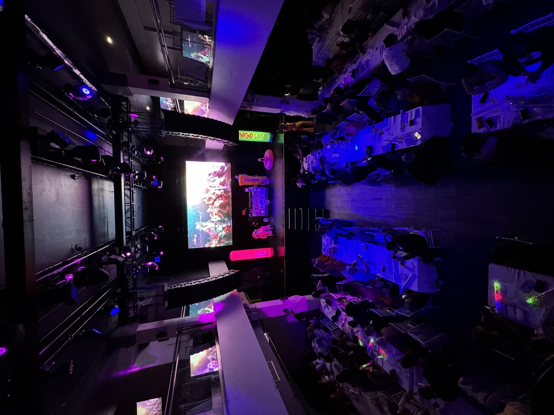 Nightclub Installation